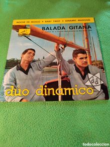 Vinyl records: Dúo Dinámico - Balada gitana+ 3